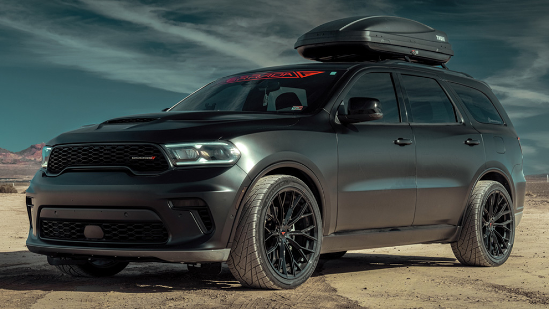 2021 Dodge Durango on 22