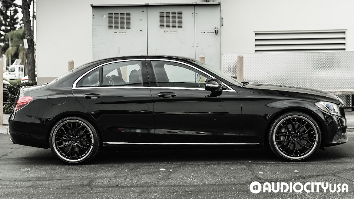 2018 MercedesBenz CClass on 20