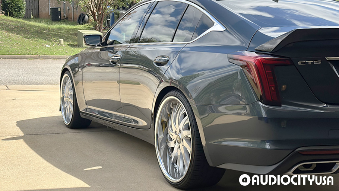 2020 Cadillac CT5 on 22