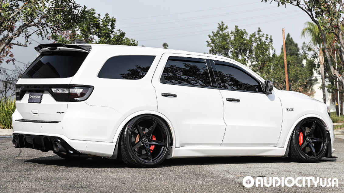 2020 Dodge Durango SRT on 22