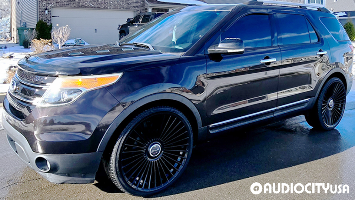 2013 Ford Explorer on 24