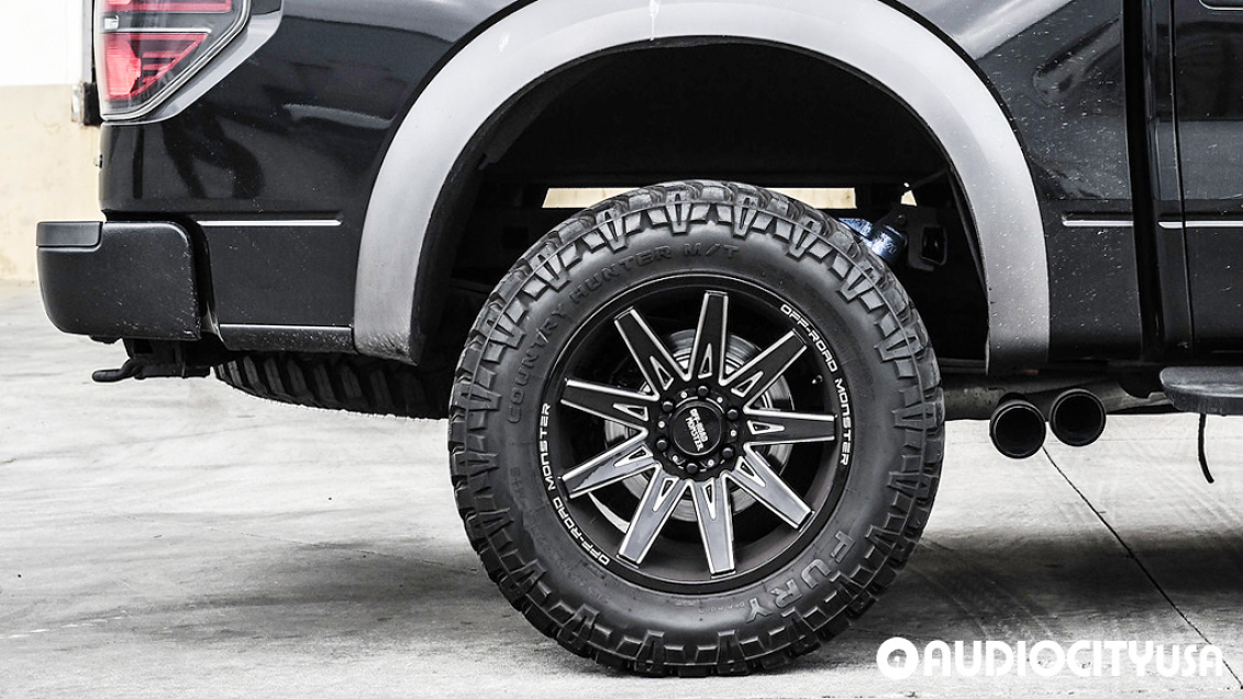 2011 Ford F-150 on 20