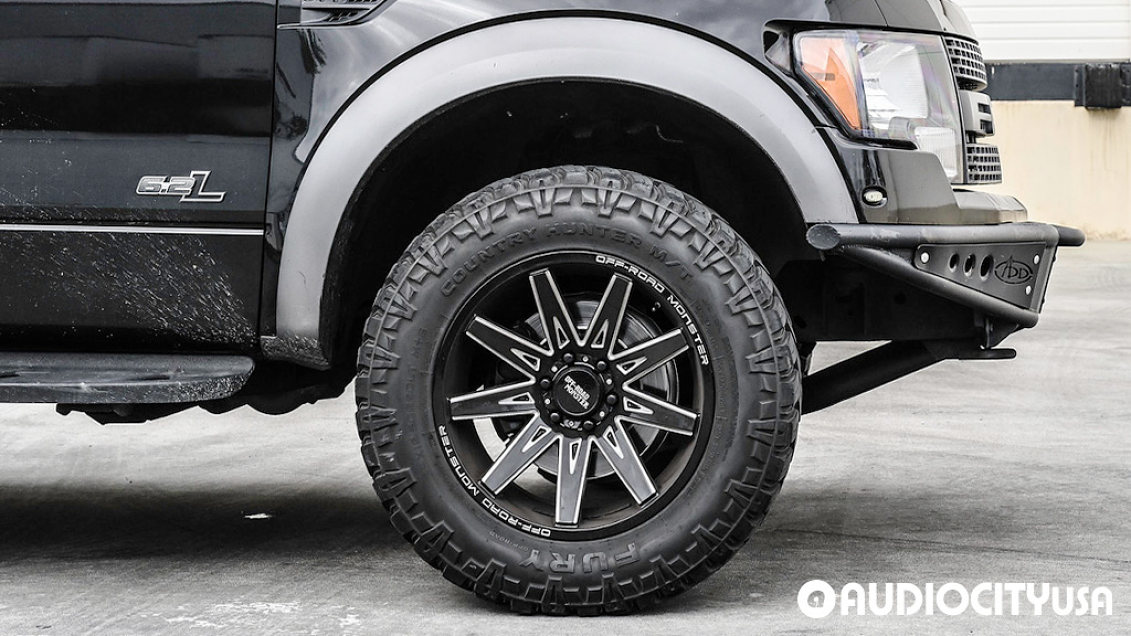 2011 Ford F-150 on 20