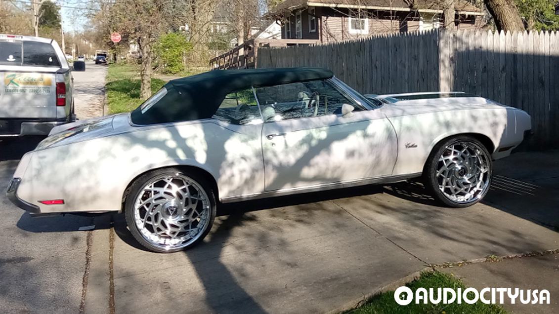Cutlass With Rims 1989 Oldsmobile Cutlass Supreme on 24
