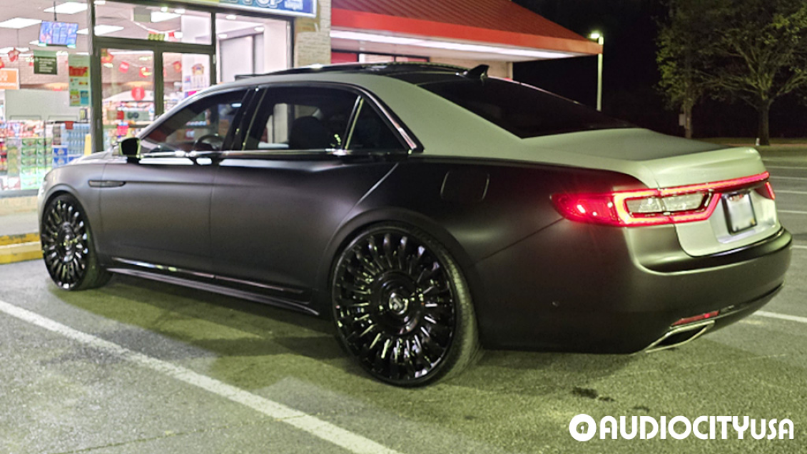 2018 Lincoln Continental on 24