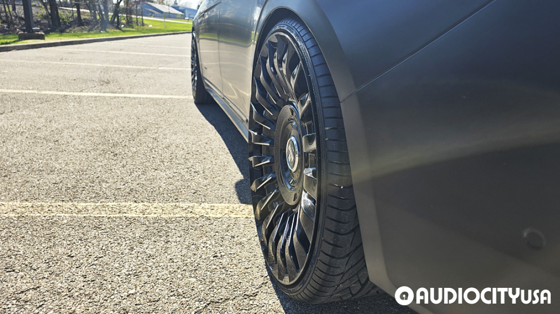 2018 Lincoln Continental on 24