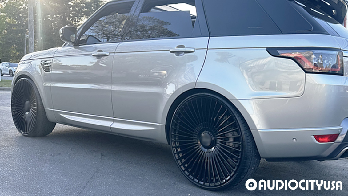 2020 Land Rover Range Rover Sport Azad SLNG1 26 inch Wheels | Gallery ...