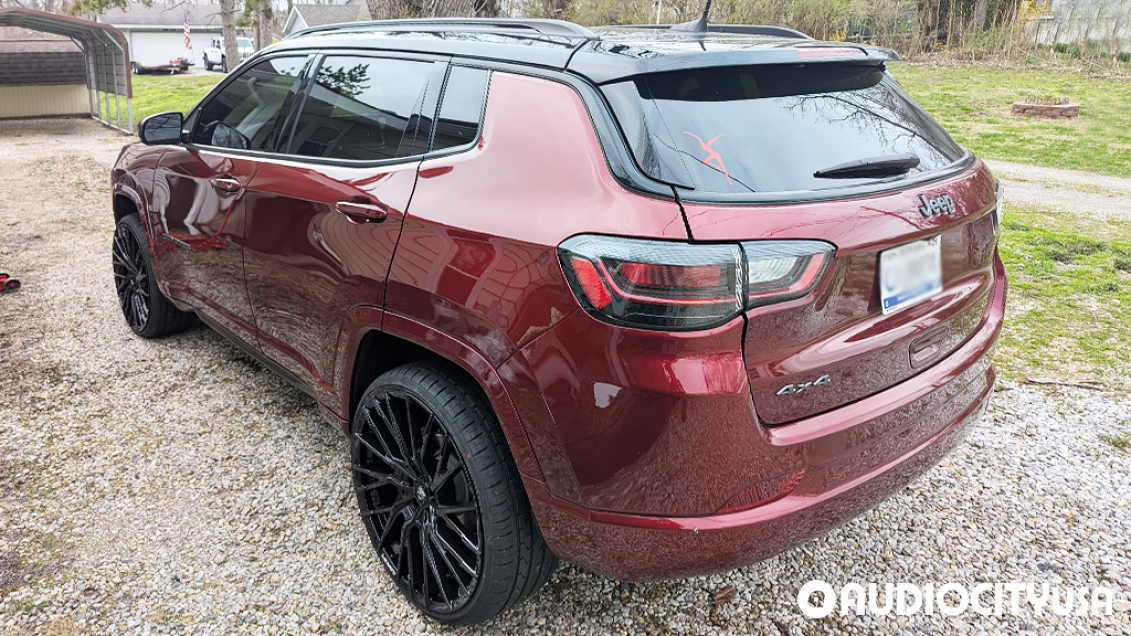 2022 Jeep Compass on 22