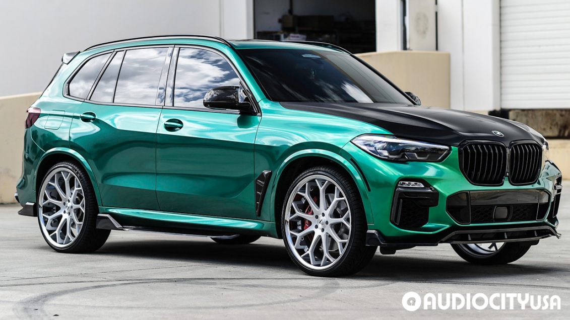 2021 BMW X5 on 24