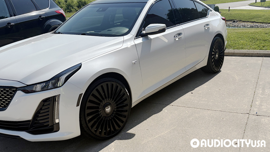 2021 Cadillac CT5 on 22