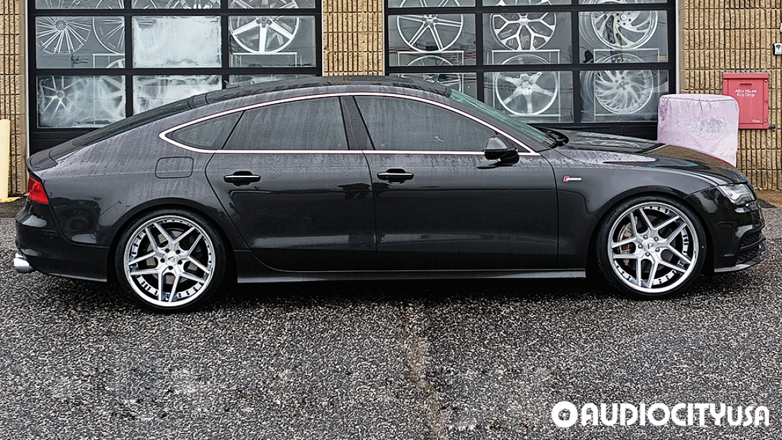 2014 Audi A7 on 20