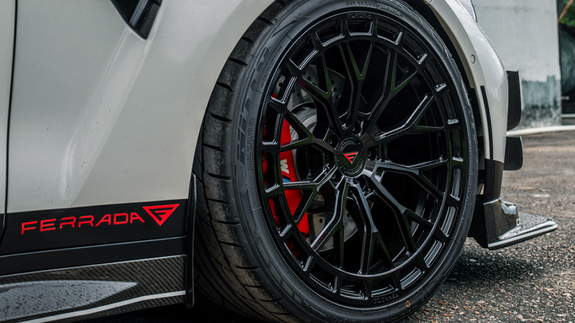 2024 BMW M4 on 20
