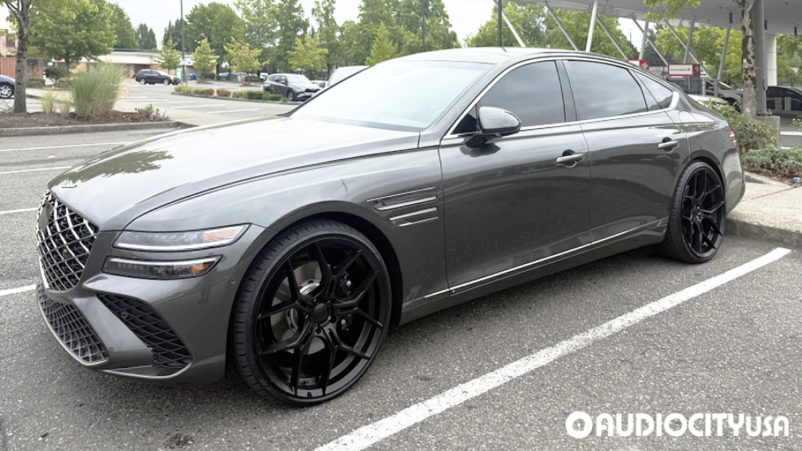 2025 Genesis G80 on 22