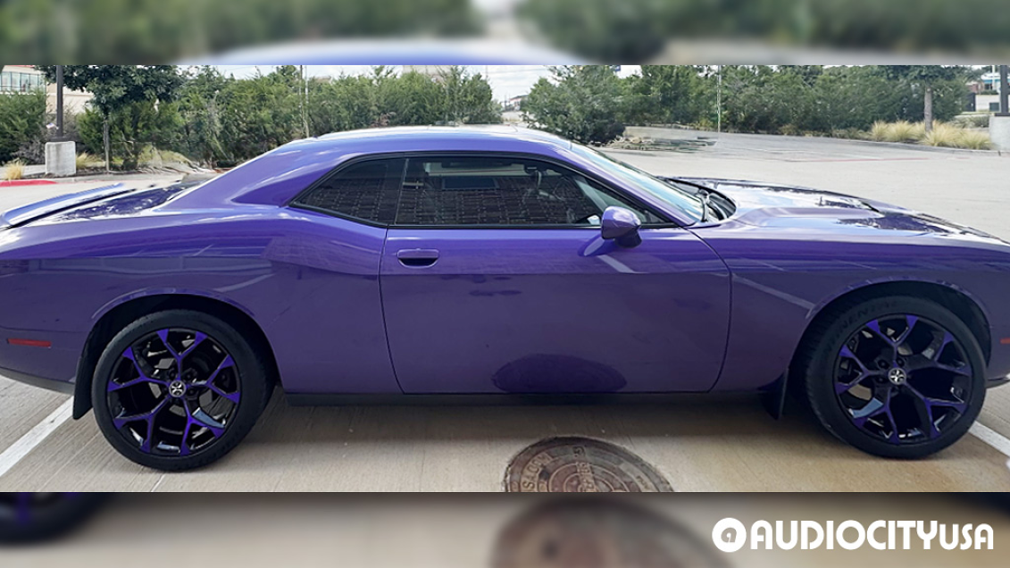 2019 Dodge Challenger RWD on 20