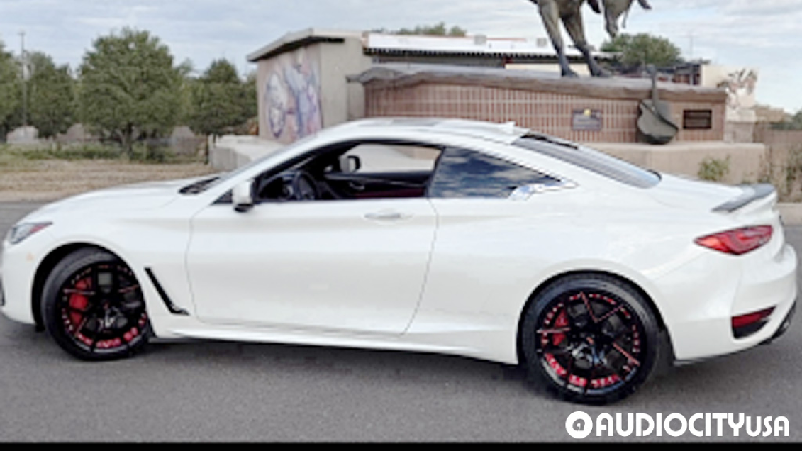 Fail Infinity Rims 2022 Infiniti Q60 on 20