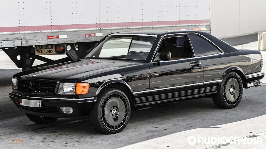 1985 Mercedes-Benz S-Class Road Force RF30 20 inch Wheels | Gallery ...