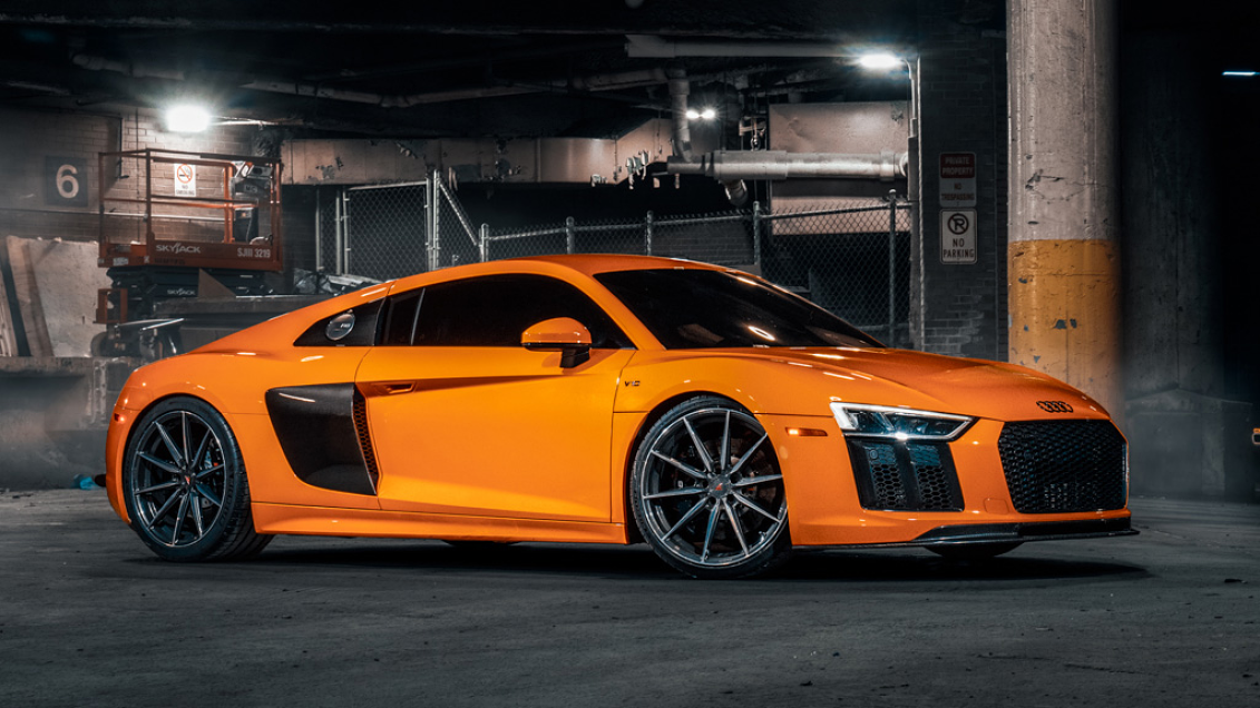Obsidian R8 2018 Audi R8 on 20