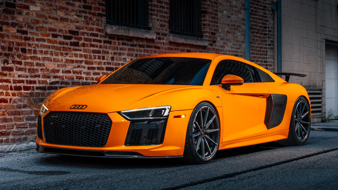 Obsidian R8 2018 Audi R8 on 20