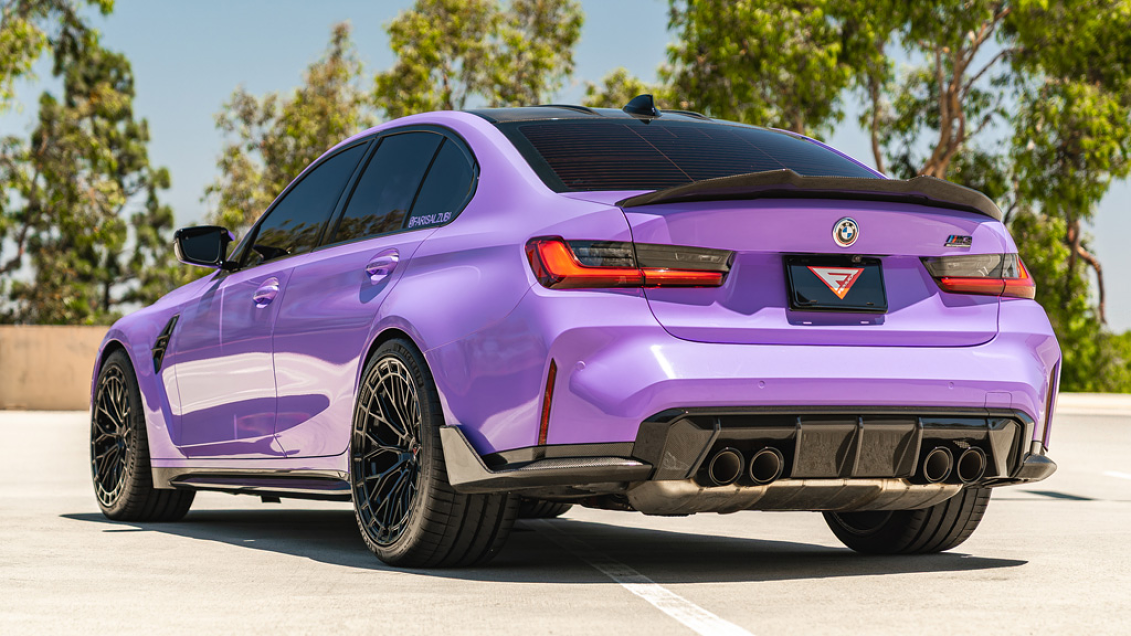 2024 BMW M3 on 20