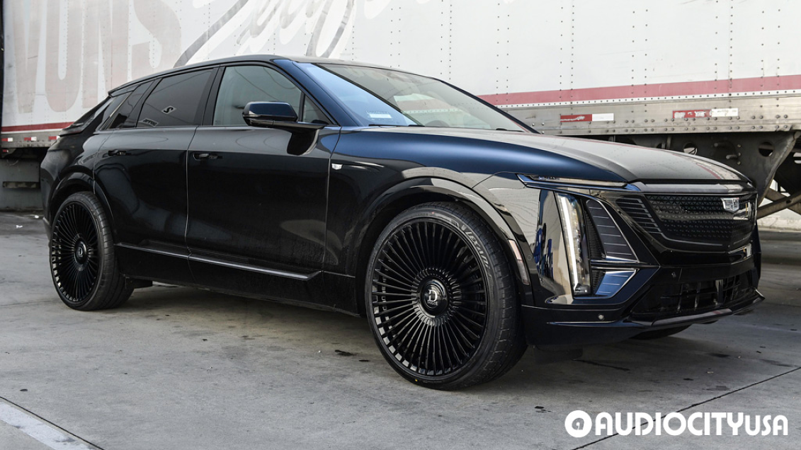 2025 Cadillac LYRIQ on 24