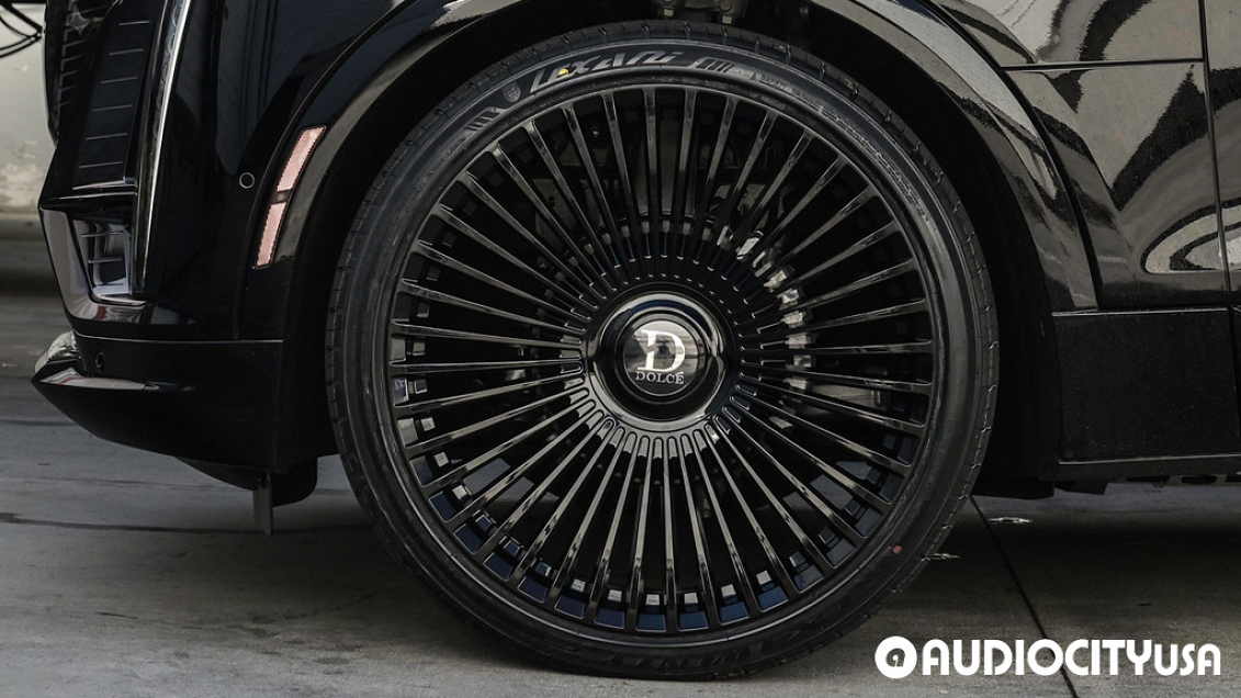 2025 Cadillac LYRIQ on 24