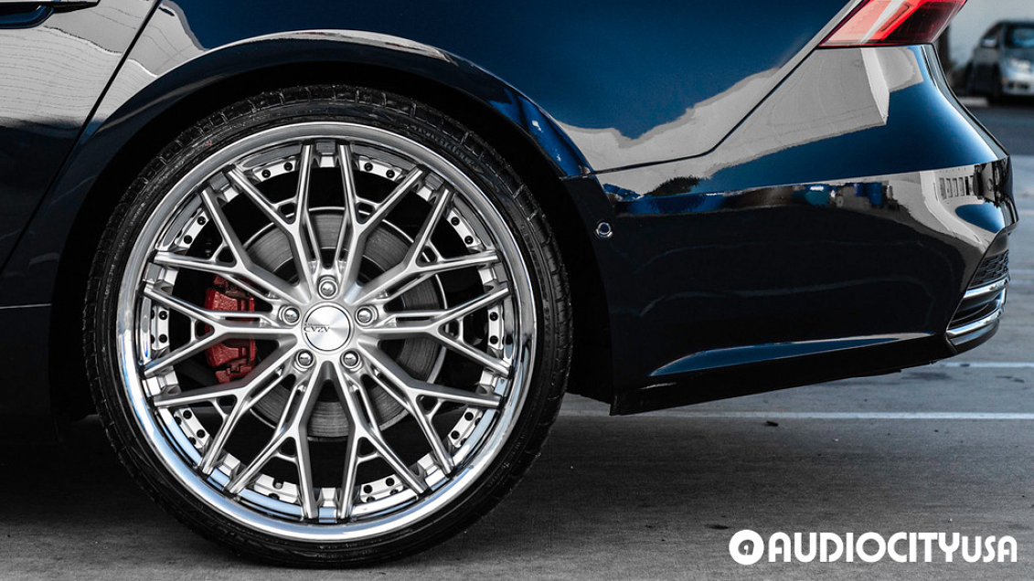 2019 Audi A7 on 22