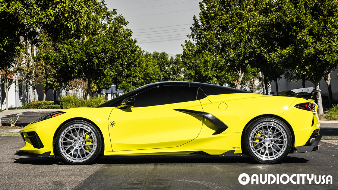 2023 Chevrolet Corvette on 20