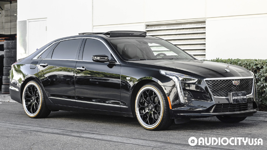 2020 Cadillac CT6 on 20