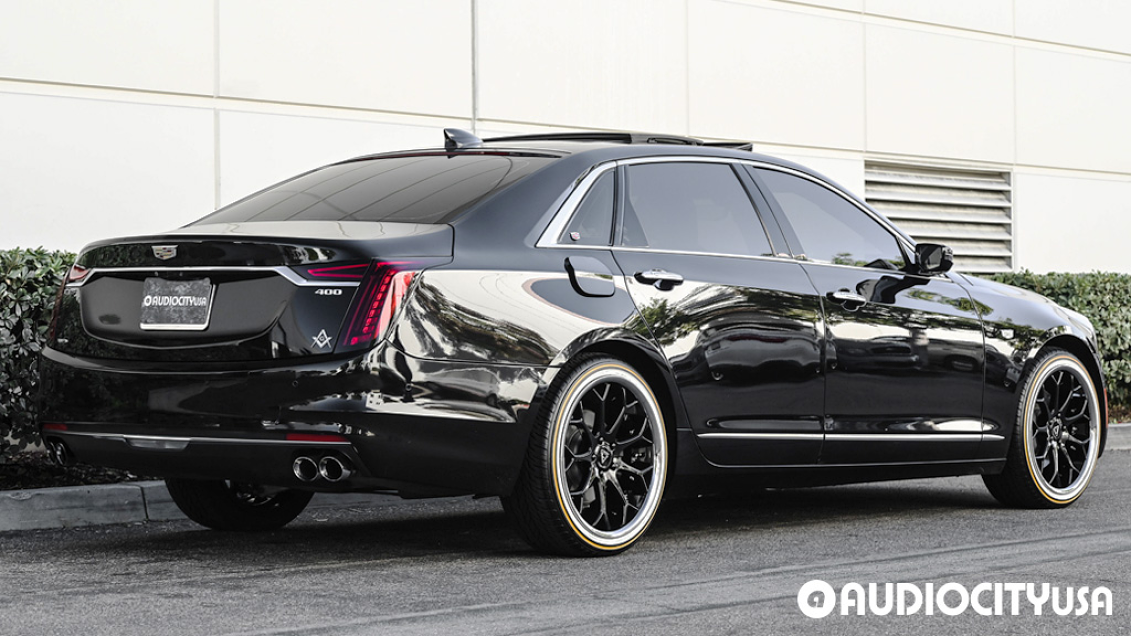 2020 Cadillac CT6 on 20