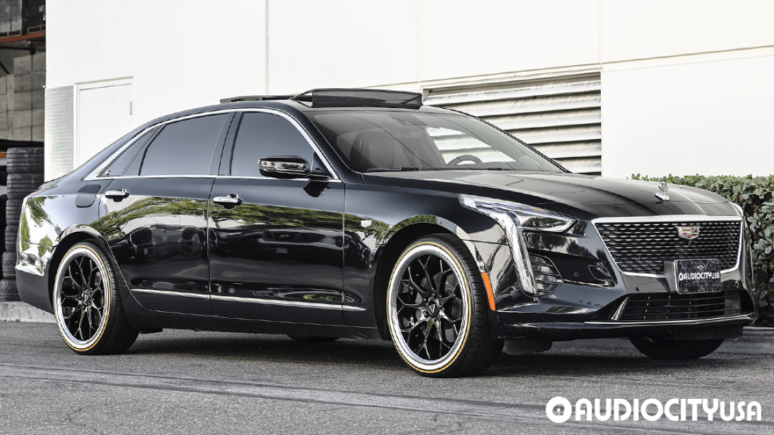 2020 Cadillac CT6 on 20