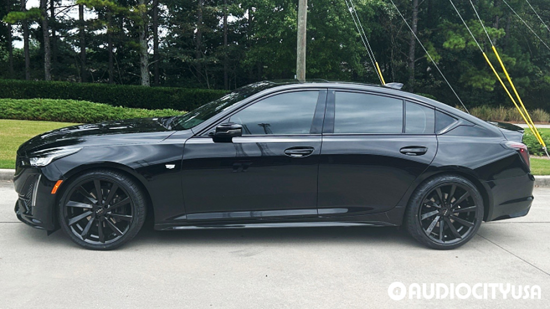 2021 Cadillac CT5 on 20