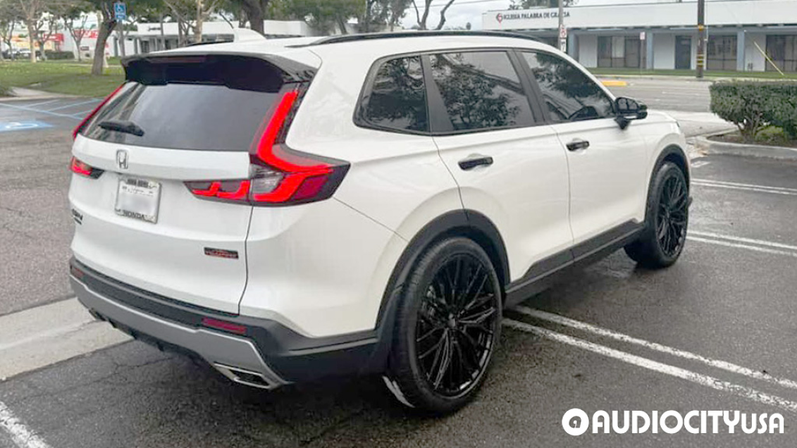 2026 Honda CR-V on 22