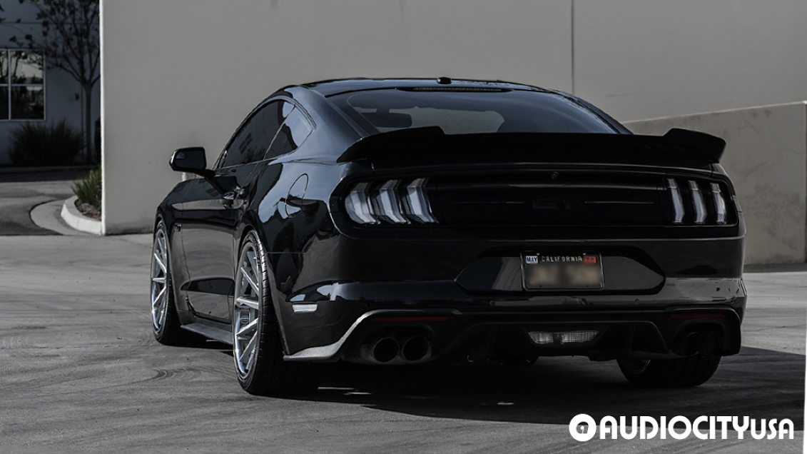 2019 Ford Mustang GT on 20