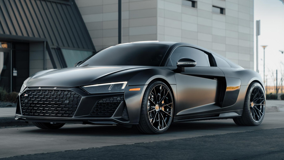 Obsidian R8 2020 Audi R8 on 20