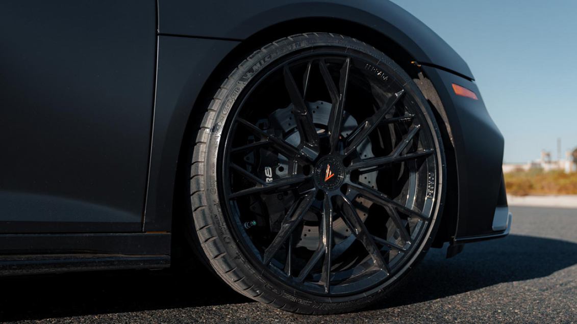 Obsidian R8 2020 Audi R8 on 20
