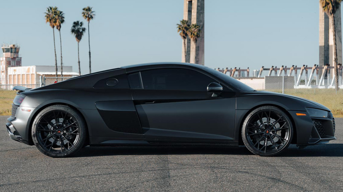 Obsidian R8 2020 Audi R8 on 20
