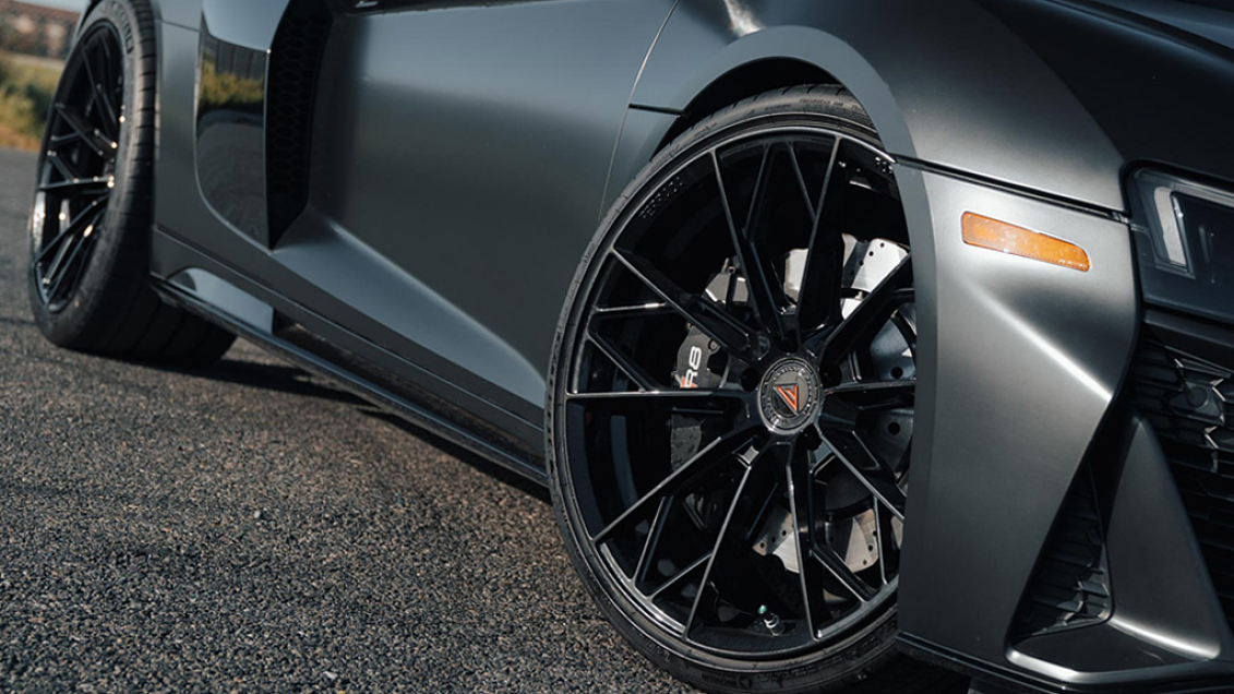 Obsidian R8 2020 Audi R8 on 20