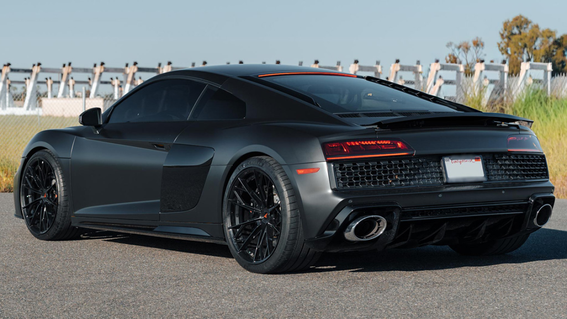 Obsidian R8 2020 Audi R8 on 20