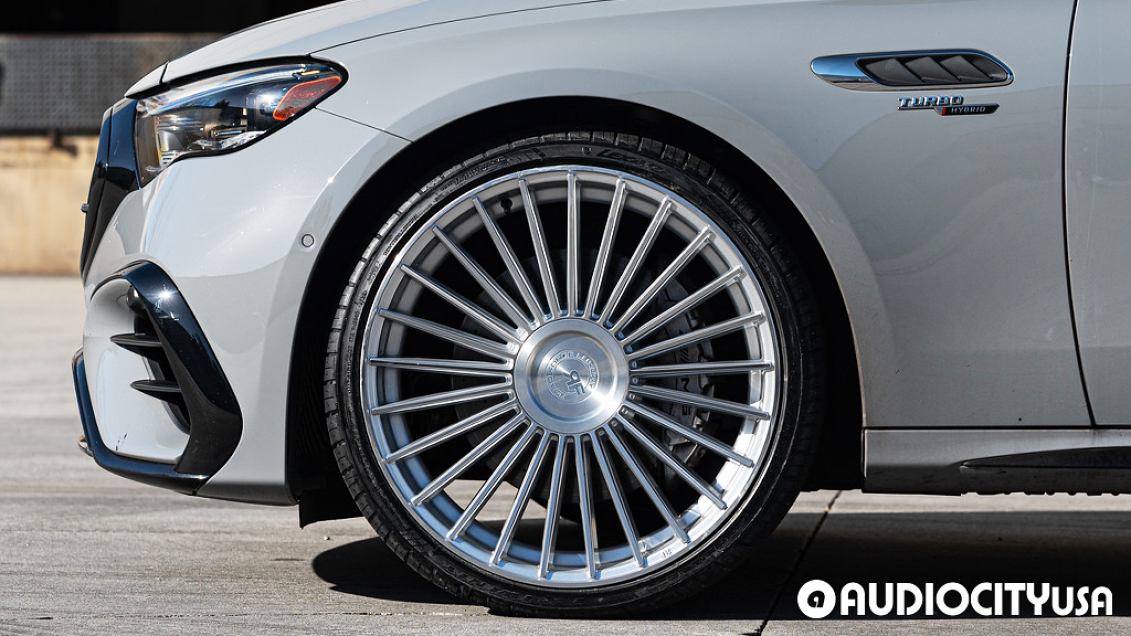 2024 Mercedes-AMG E-Class AMG on 22" Road Force Wheels RF22 Silver ...