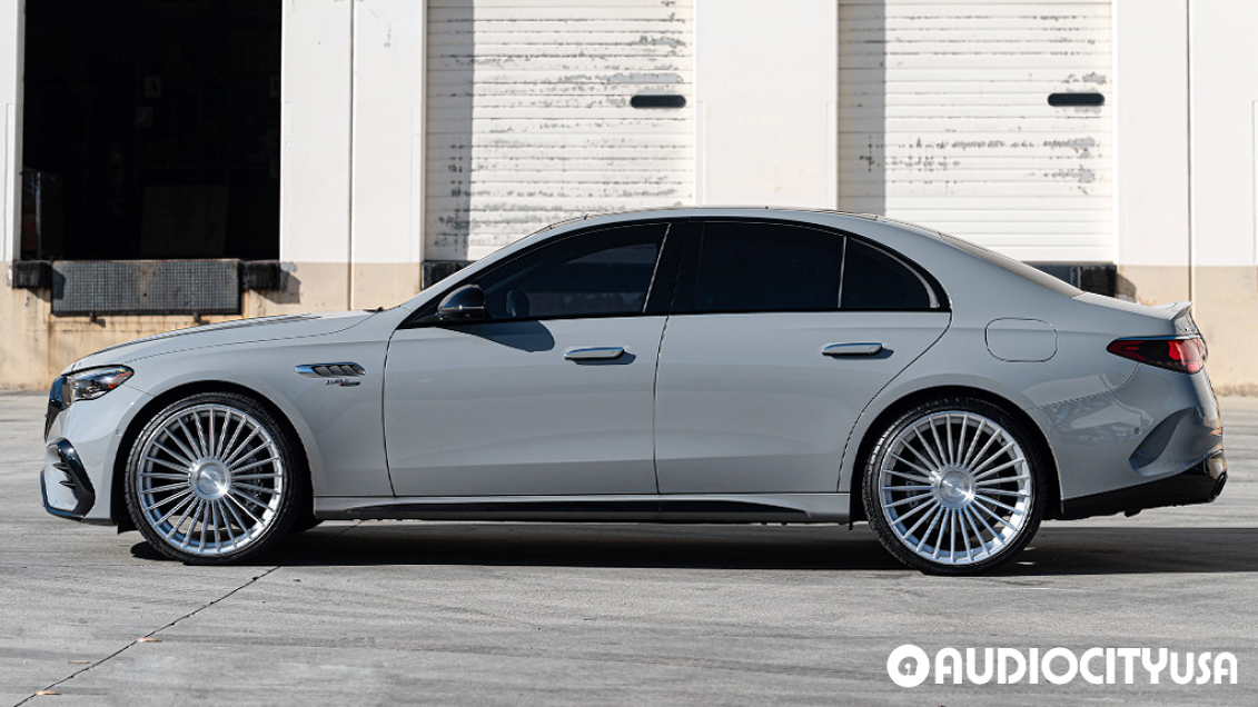 2024 Mercedes-AMG E-Class AMG on 22" Road Force Wheels RF22 Silver ...