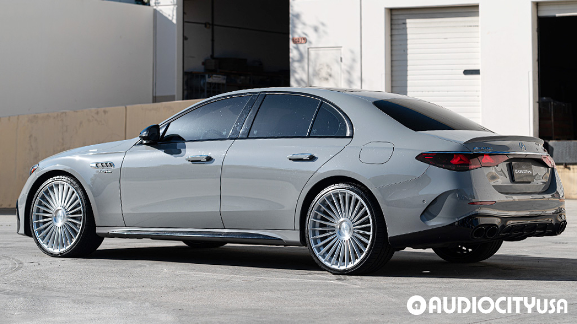 2024 Mercedes-AMG E-Class AMG on 22" Road Force Wheels RF22 Silver ...