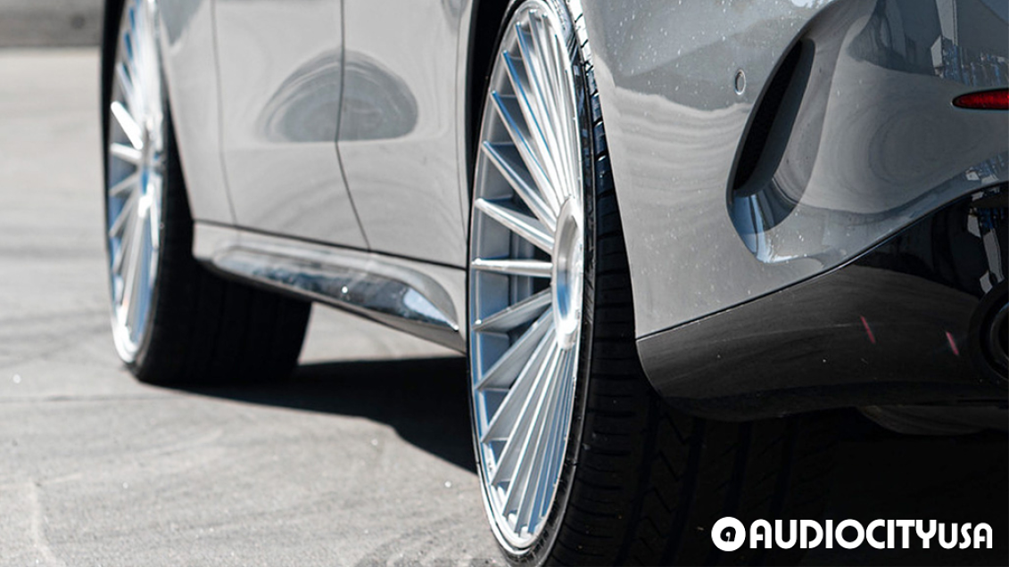 2024 Mercedes-AMG E-Class AMG on 22" Road Force Wheels RF22 Silver ...