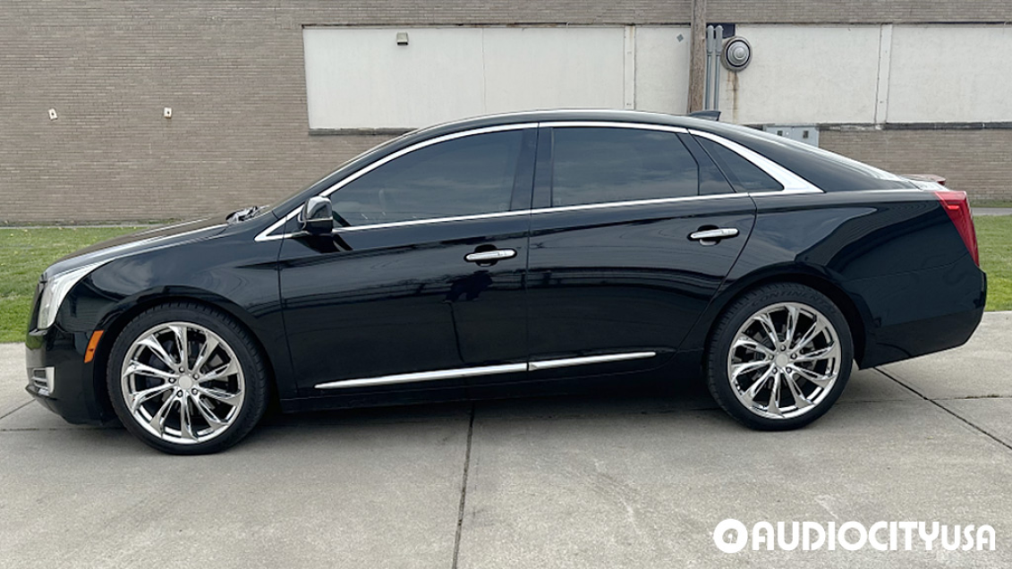 Cadillac Xts On 20s 1