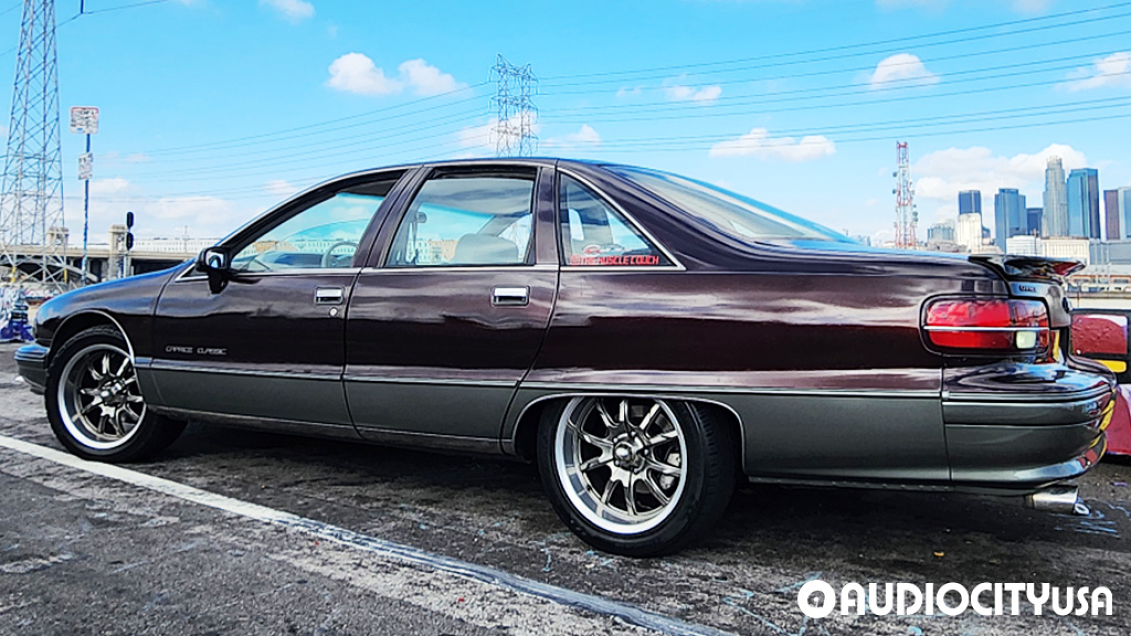 1992 Chevrolet Caprice on 18