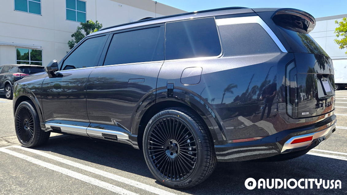 2027 KIA Telluride on 22" Element Wheels EL40 Black | Gallery ...