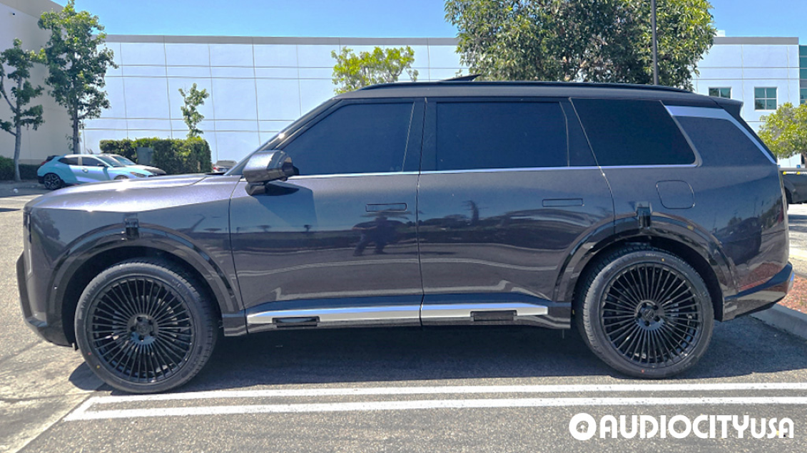 2027 KIA Telluride on 22" Element Wheels EL40 Black | Gallery ...