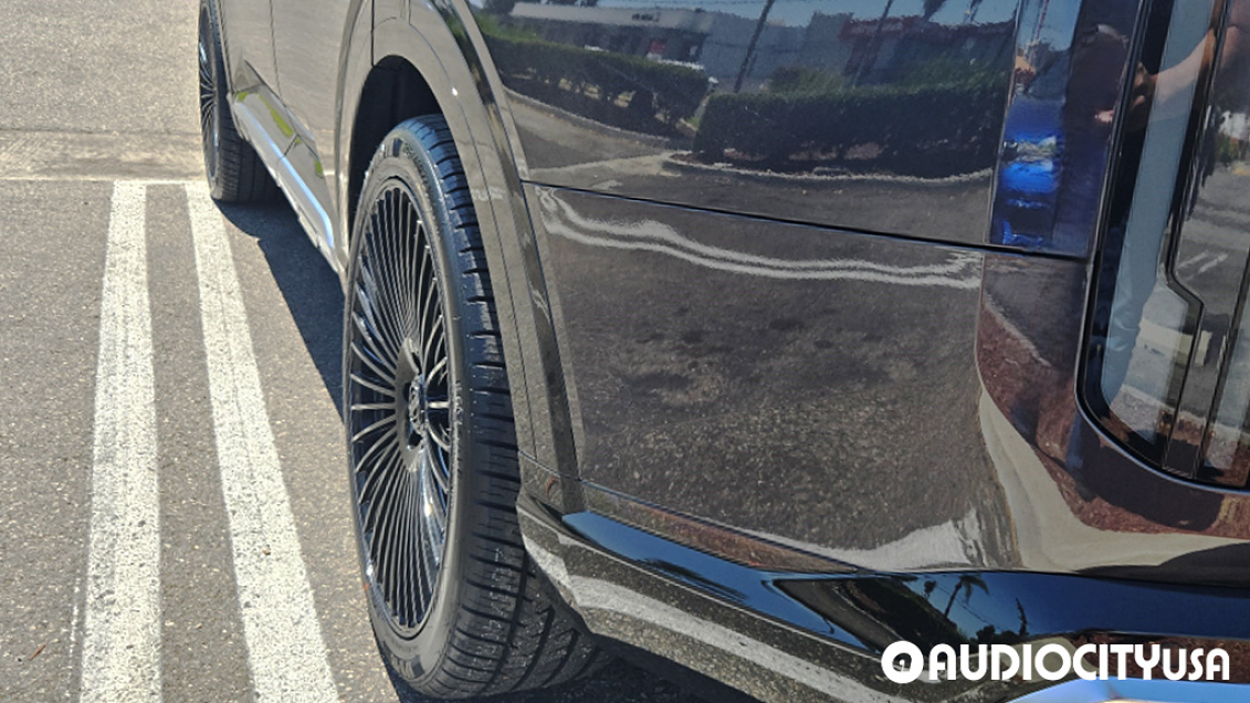 2027 KIA Telluride on 22" Element Wheels EL40 Black | Gallery ...