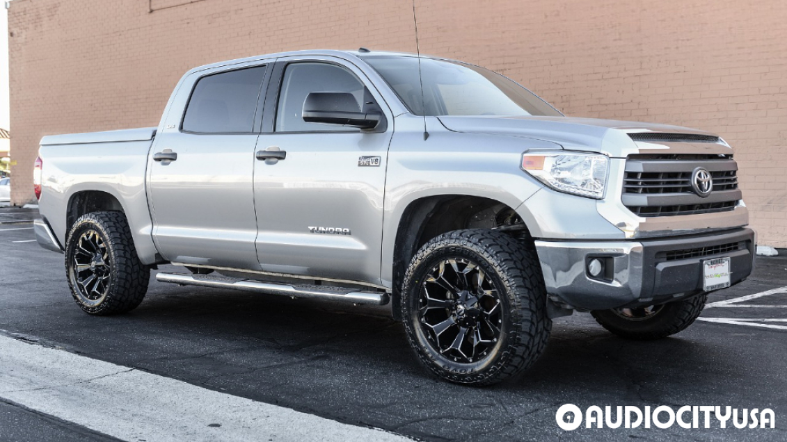 2016 Toyota Tundra On 20