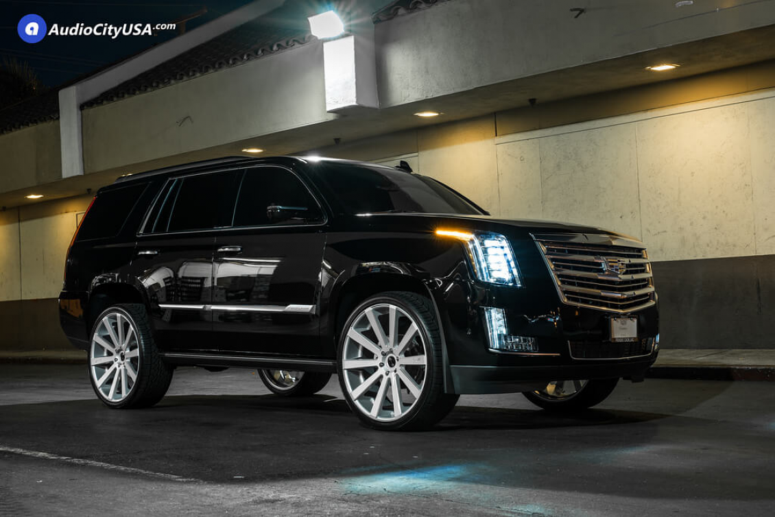 2017 Cadillac Escalade Gianelle Santoneo 26 inch Wheels | Gallery ...