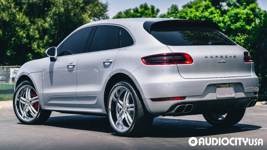 Xix 22 Inch Rims 2015 Porsche Macan on 22